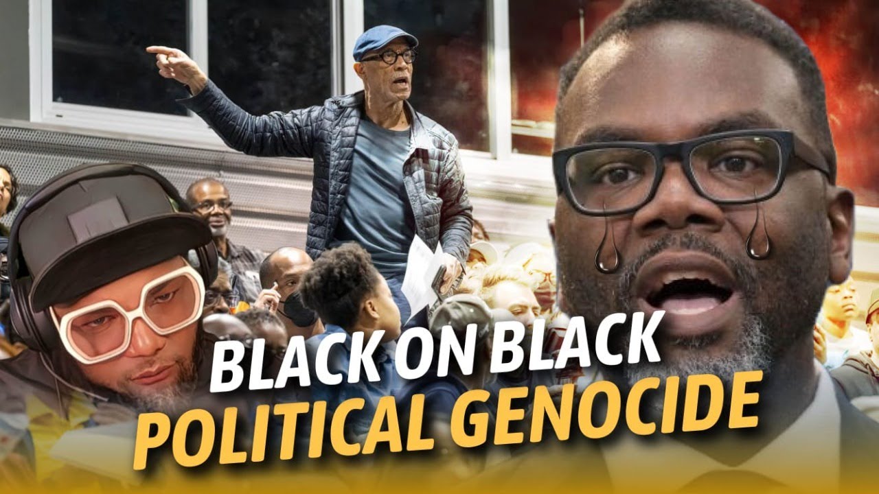 Chicagos Black On Black Political Genocide/ Earn Your Liberation (EYL) - YouTube