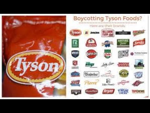 WOKE Tyson Foods Faces MASSIVE BOYCOTT for Hiring MIGRANTS over AMERICANS!!! #youtubeshorts #shorts - YouTube