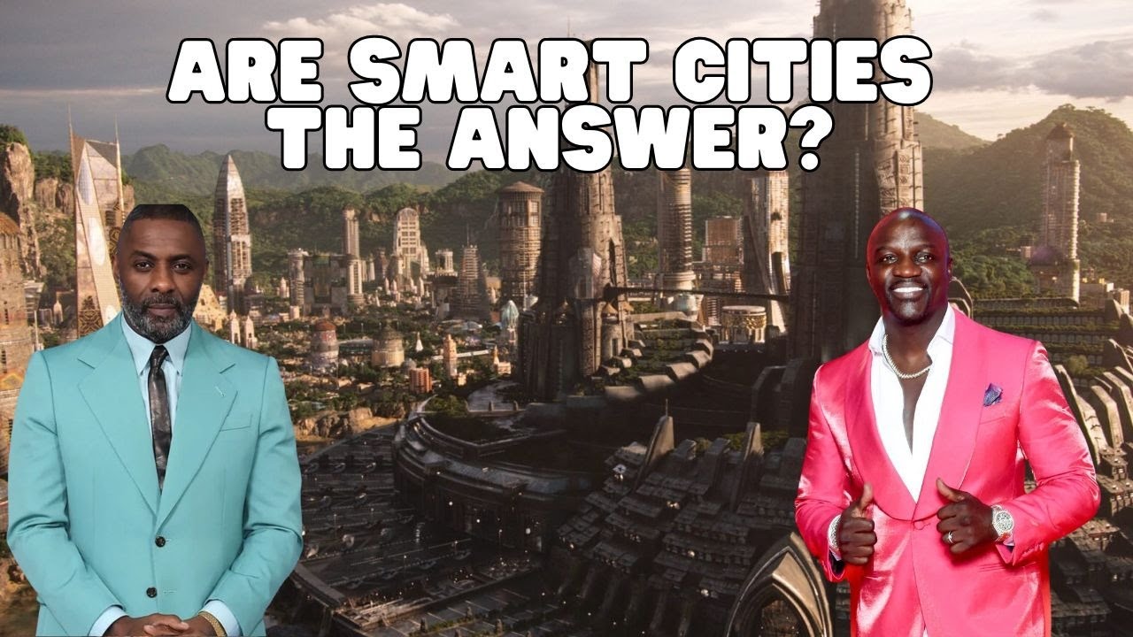 Akons Cryptocurrency and City Have Failed- Enter Idris Elba.....A Response - YouTube