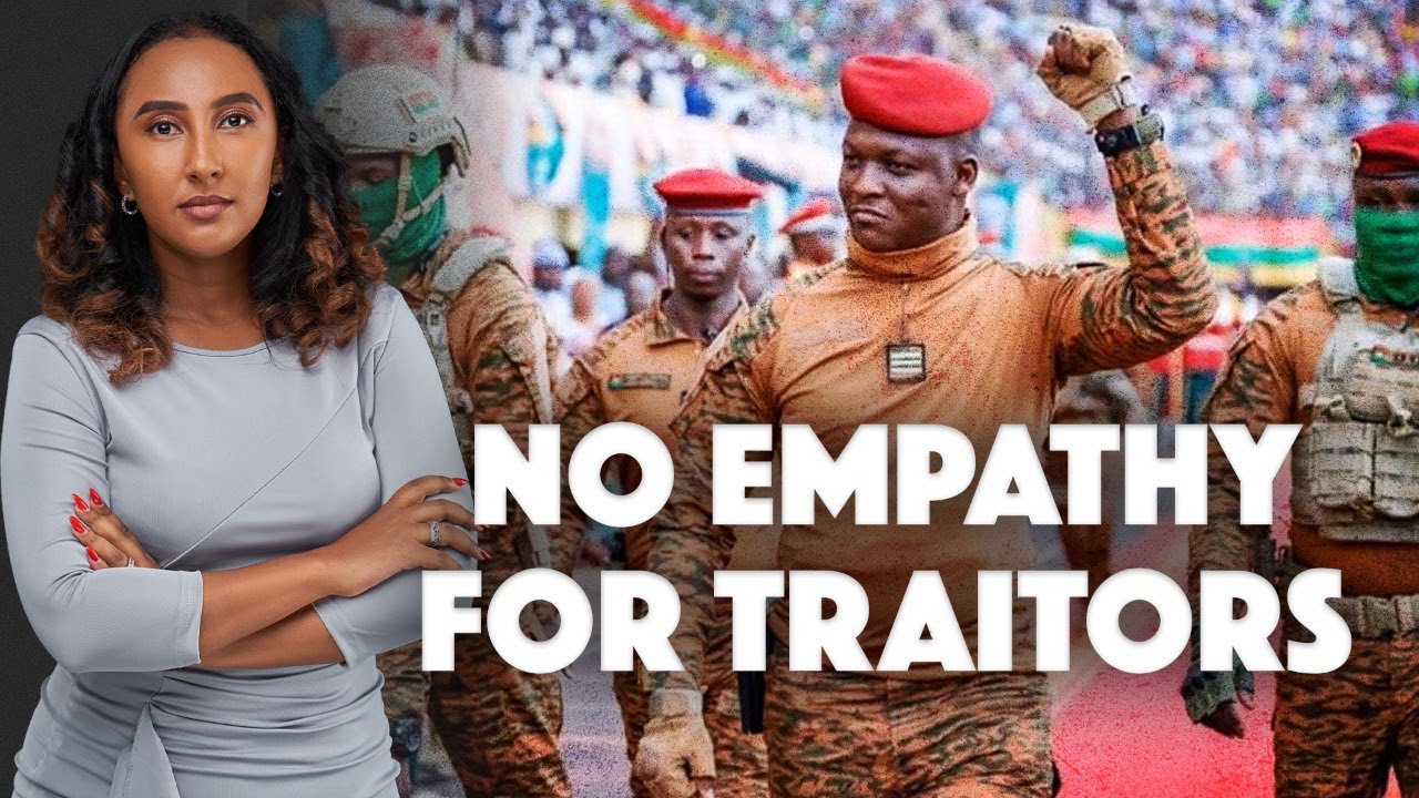 Young President Ibrahim Traore Says No More Sentiments For Traitors - YouTube