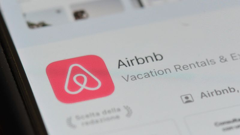 Airbnb bans the use of indoor security cameras | CNN Business