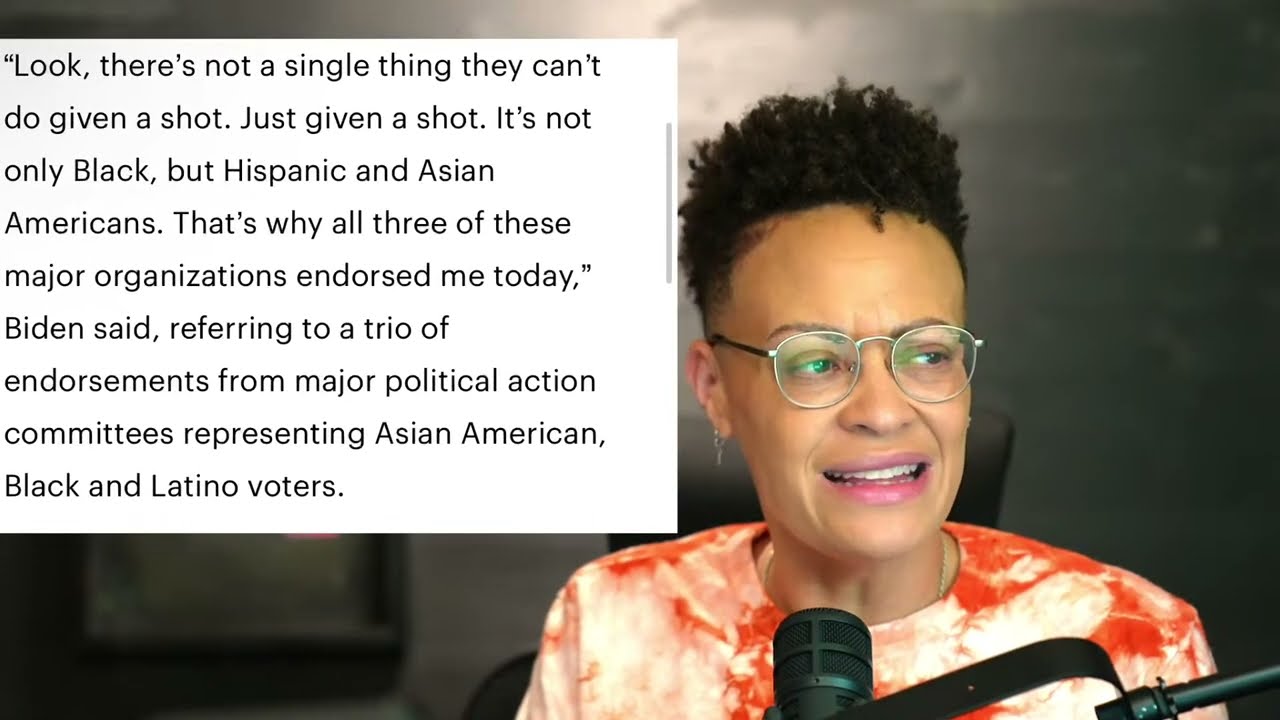 Bidens Racial Wealth Gap Lie - YouTube