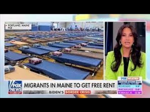 Maine Residents OUTRAGED! Migrants Receive 2 Years Of Free Rent!  #youtubeshorts #shortvideo #shorts - YouTube