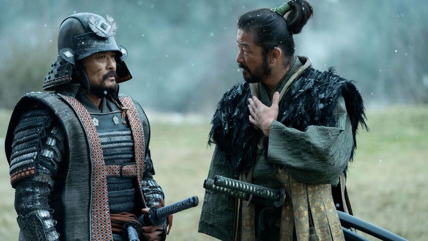 Shōgun 1x04 The Eightfold Fence - Trakt