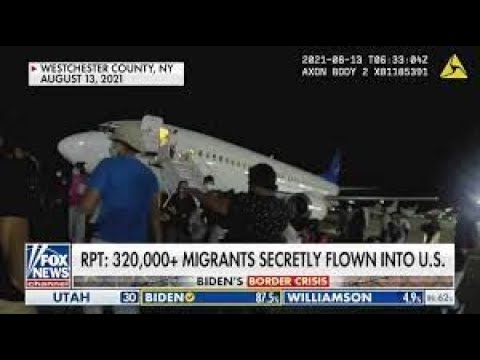 Lawsuit Against Biden Admin Reveals Program Secretly Flew 320,000 Migrants To US Cities!#youtube - YouTube