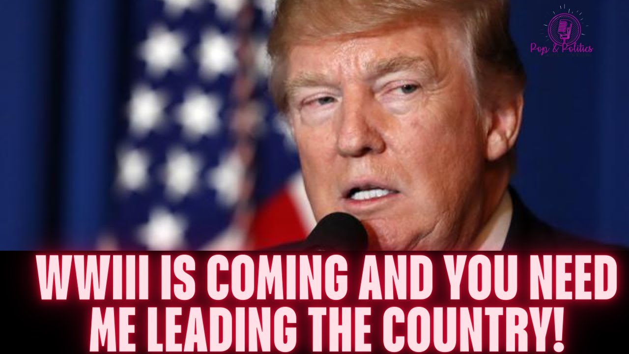 Trump Responds To Iran Attack On Israel - YouTube