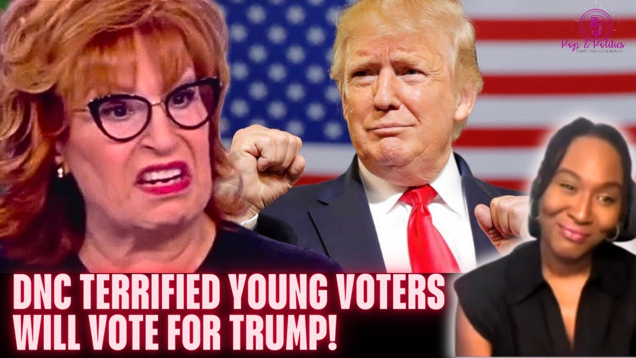 Democrats Terrified Young Voters Will Vote For Trump - YouTube
