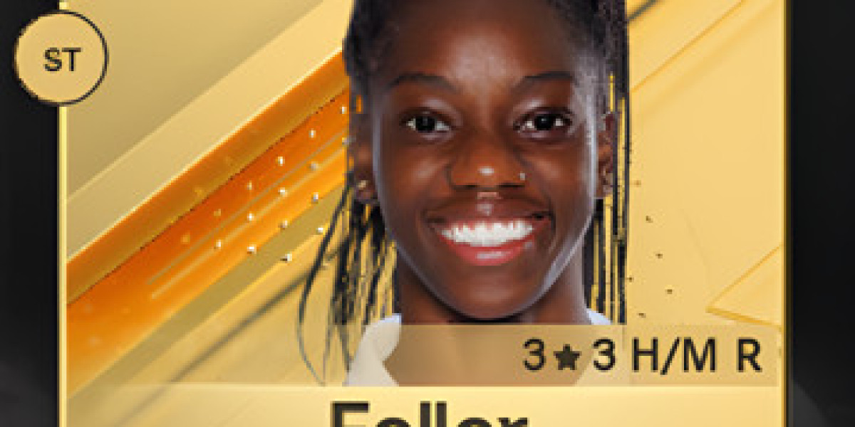 Score with Naomie Feller: Unlocking Her Rare FC 24 Player Card