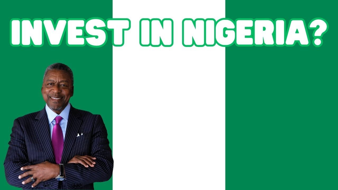 Nigerian Man Is Sad That African Americans Arent Investing In Nigeria. My Response - YouTube