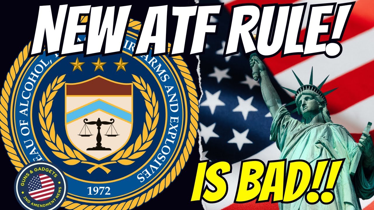 BREAKING NEWS: ATF's New Rule Is LIVE & It Affects YOU! Engaged In The Business - YouTube