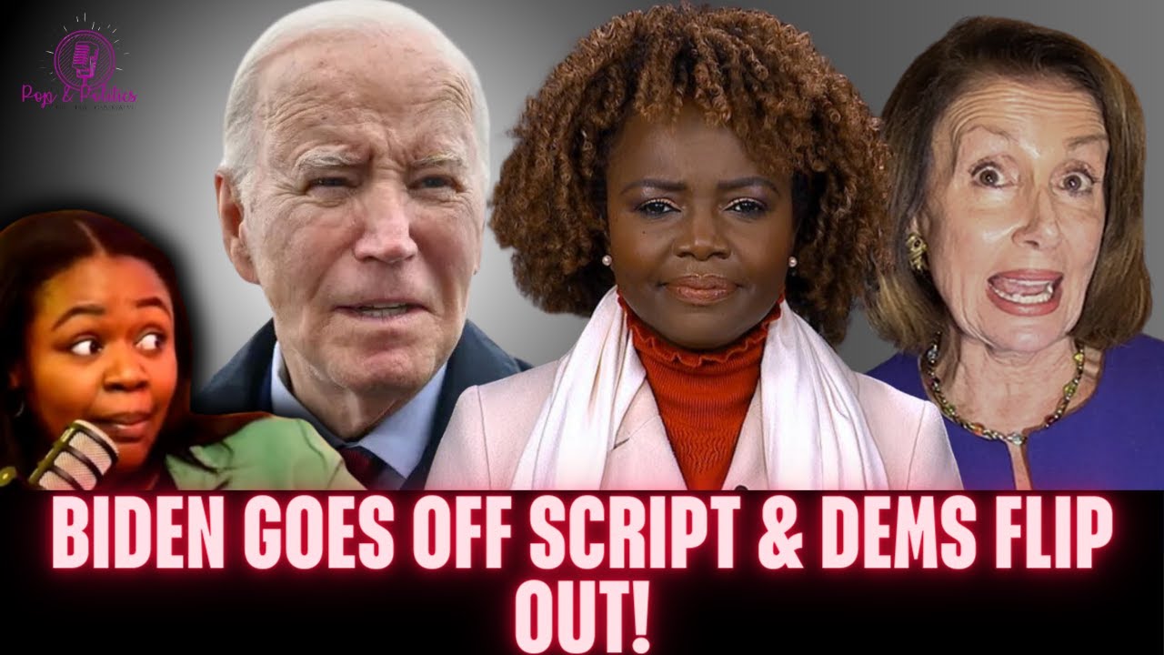 Biden Goes Off Script  Agrees To Debate Trump And Then This Happened! - YouTube