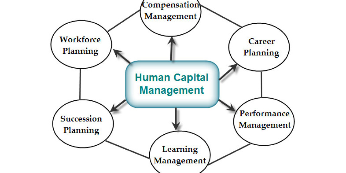 Human Capital Management Market A Competitive Landscape And Professional Industry Survey Till 2032