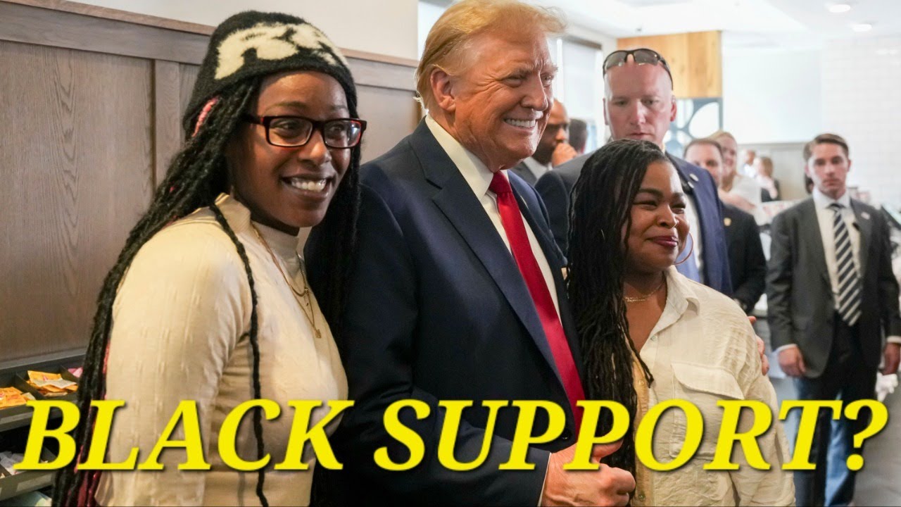 Donald Trump goes to Chick-Fil-A and SHOCKED world doing this..... - YouTube