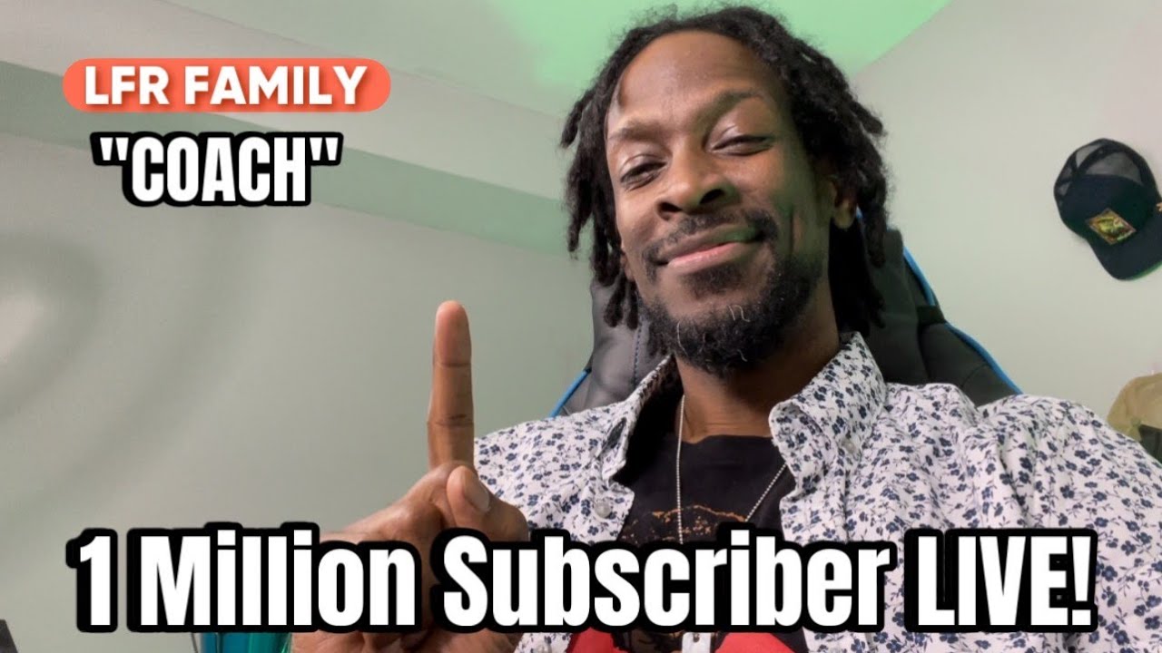 TONIGHT WE ARE HITTING 1 MILLION  SUBSCRIBERS LIVE!!! - YouTube