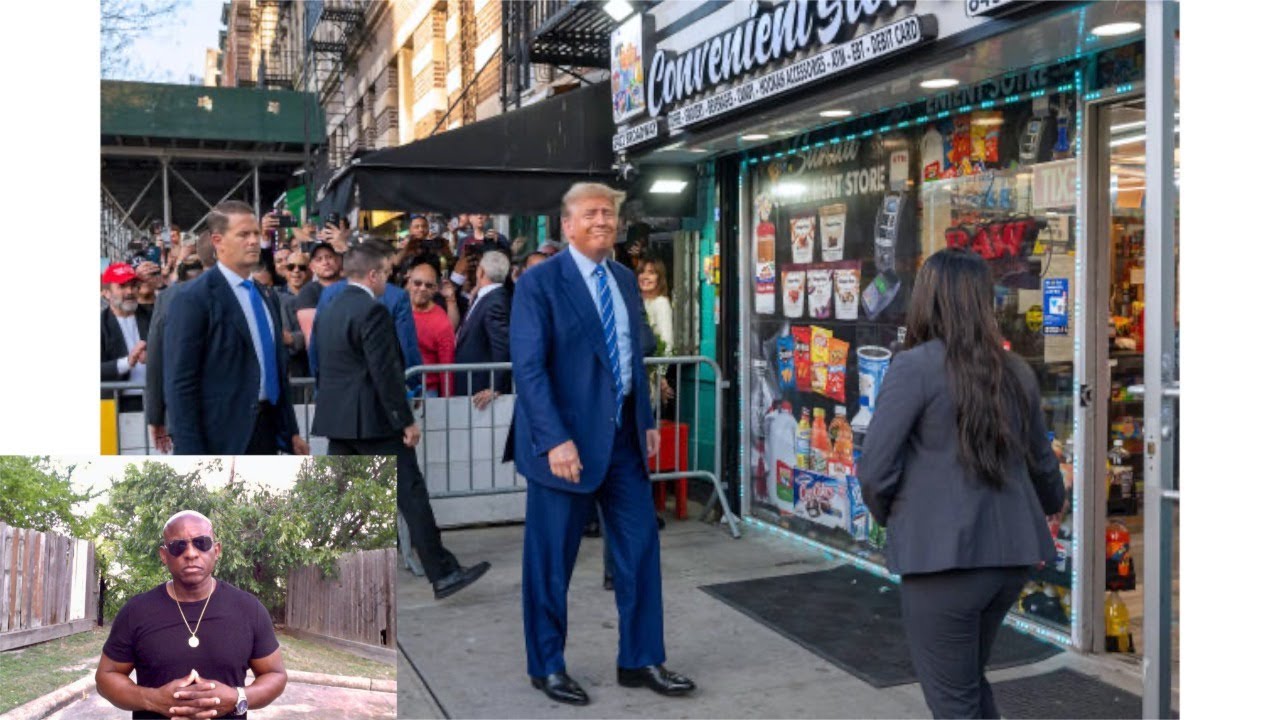 Trump Gets Love In NYC Plus The Bias Media Hate Of Americans - YouTube