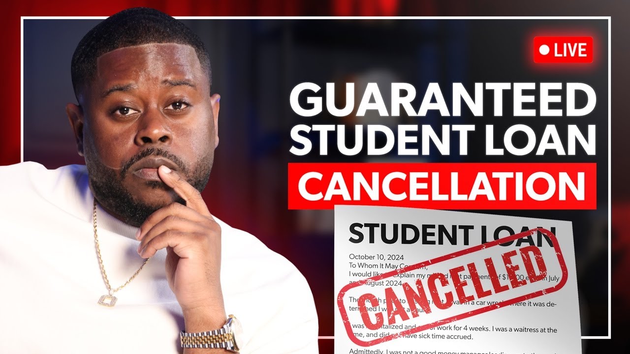 Student-Loan Borrowers You Have 29 Days Left To Do This! - YouTube