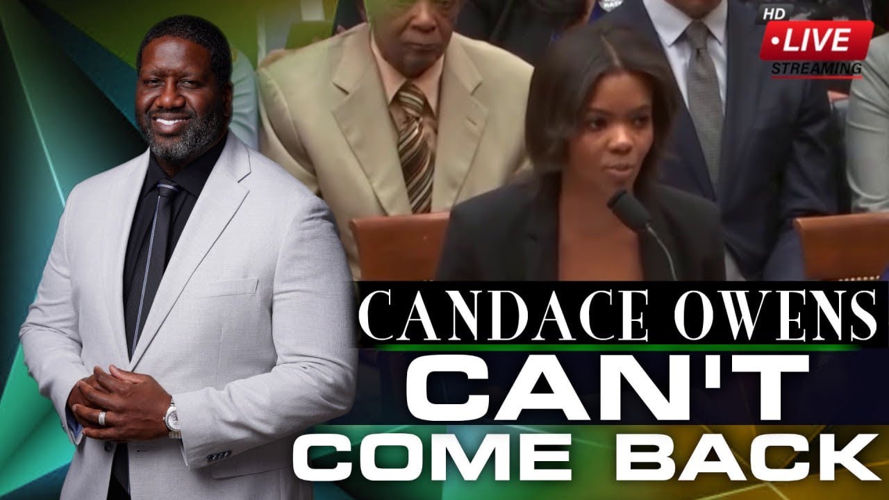 Candace Owens Cant Come Back To The Black Community For Several Reasons - YouTube