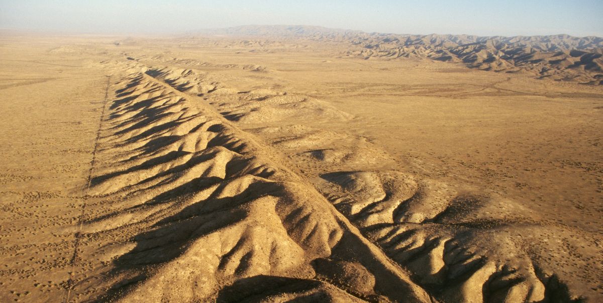 A Section of the San Andreas Fault Is Waking Up