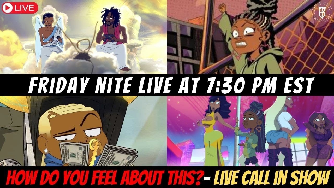 Let's Talk: Netflix's 'Good Times' Trailer Controversy - Live Call-In Show - YouTube