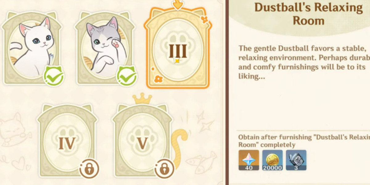 Genshin Impact Day 3 Guide: Create Dustball's Perfect Cat Home