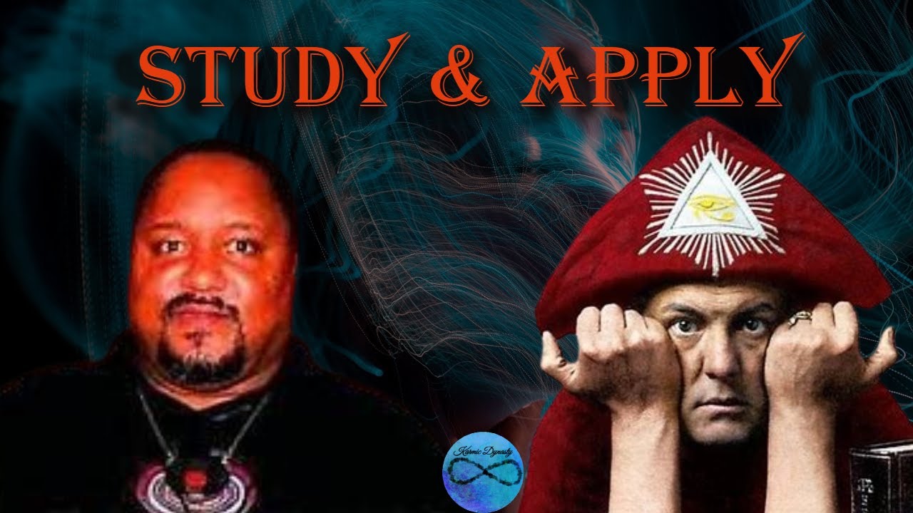 Bobby Hemmitt  Aleister Crowley: Study  Apply series part 1 - YouTube