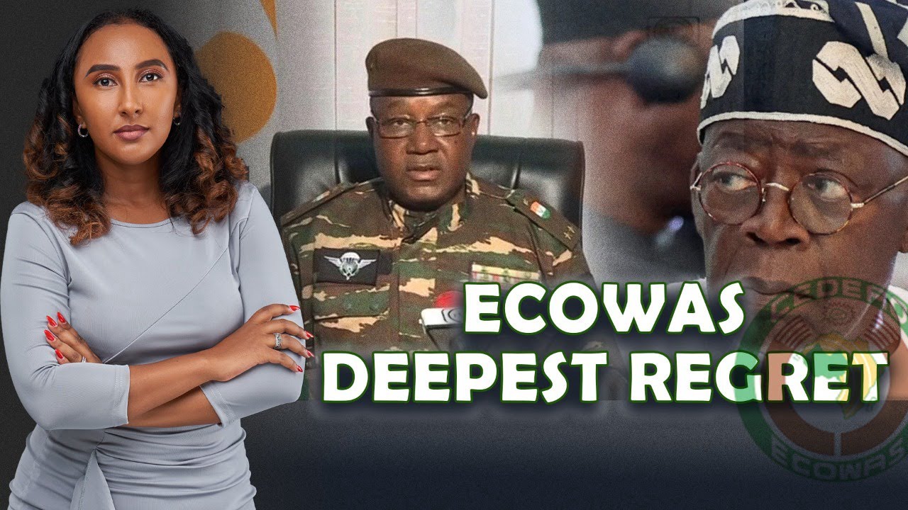 The Tables Have Turned On ECOWAS Leaders After Trying To Strong-Arm Sahel Junta Leaders - YouTube