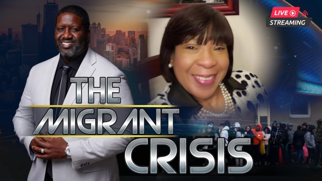 Cata Truss On How The Migrant Crisis Has Effected Black Americans In Chicago - YouTube