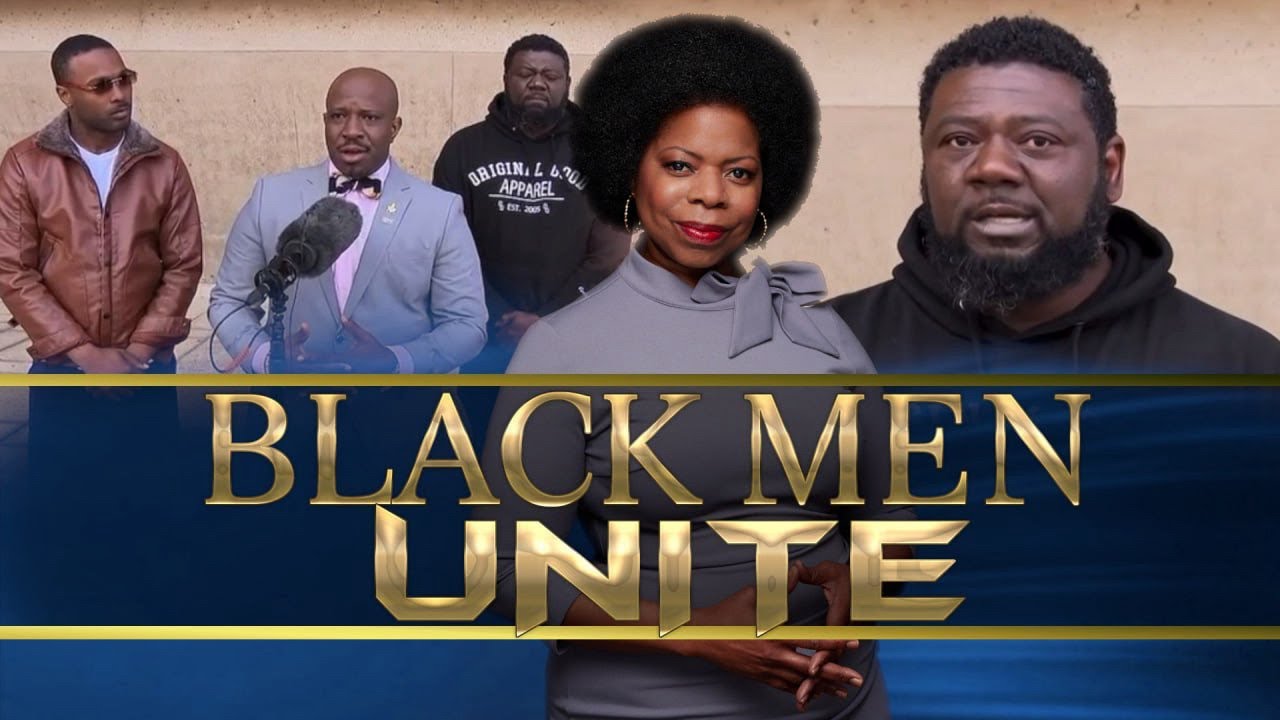 Black Men Unite To Say Its Time For Them To Become Leaders And Start Building The Community Again - YouTube
