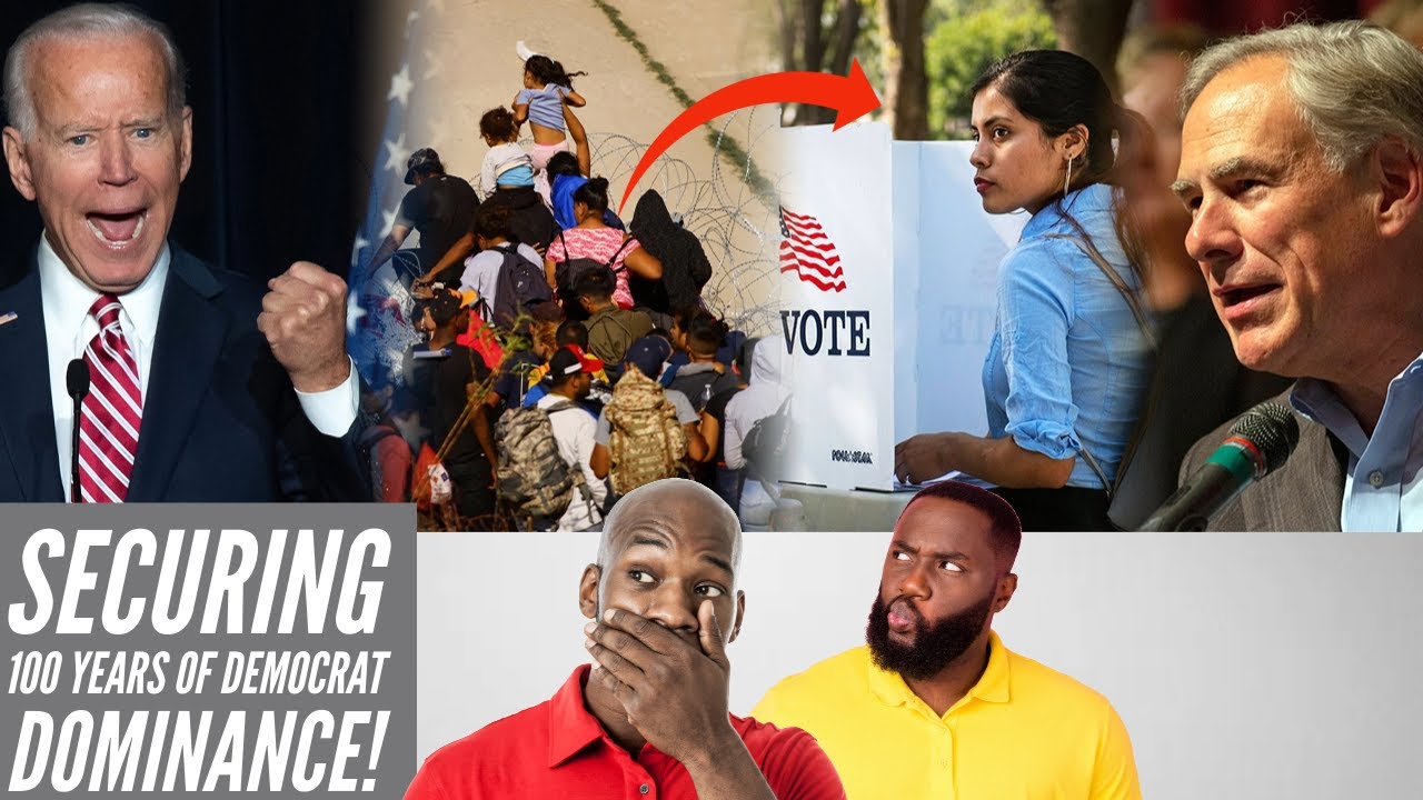 Greg Abbott EXPOSES THE TRUTH Behind Joe Bidens Open Borders! - YouTube