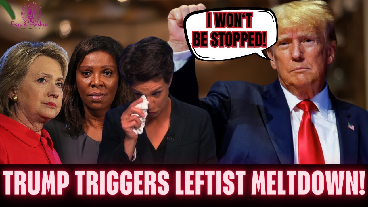 Trump Triggers Massive Meltdown On The Left With Latest News - YouTube