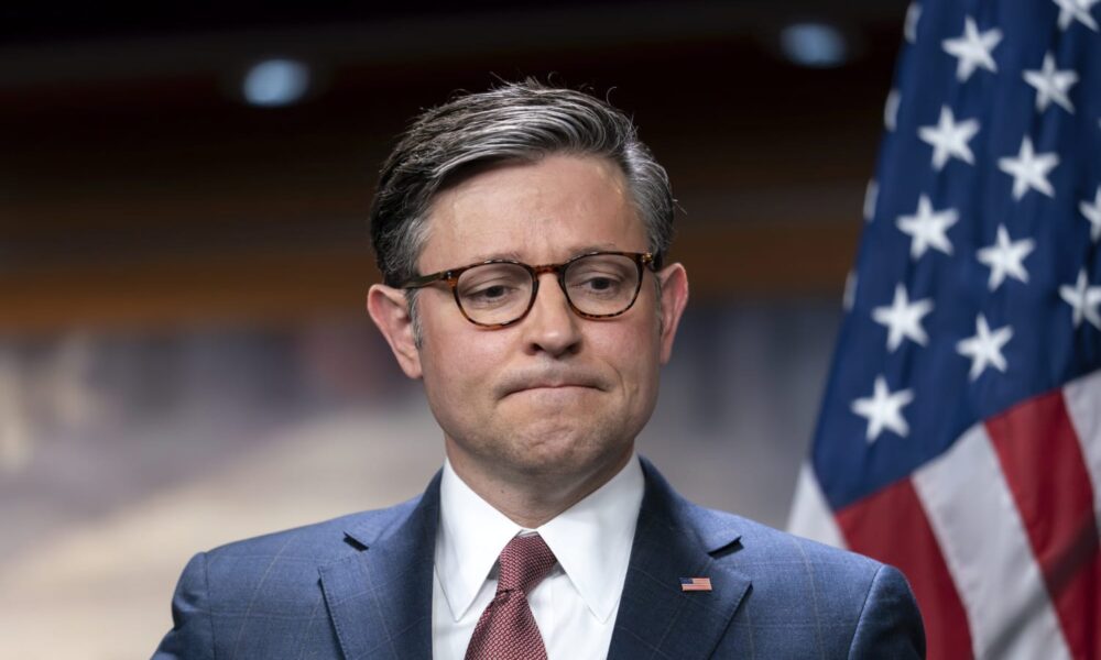 Speaker Mike Johnson Received a $95,000 Payment From Lobby Group Shortly After Passage of $14.5B Military Aid Package Late Last Year - Leading Report