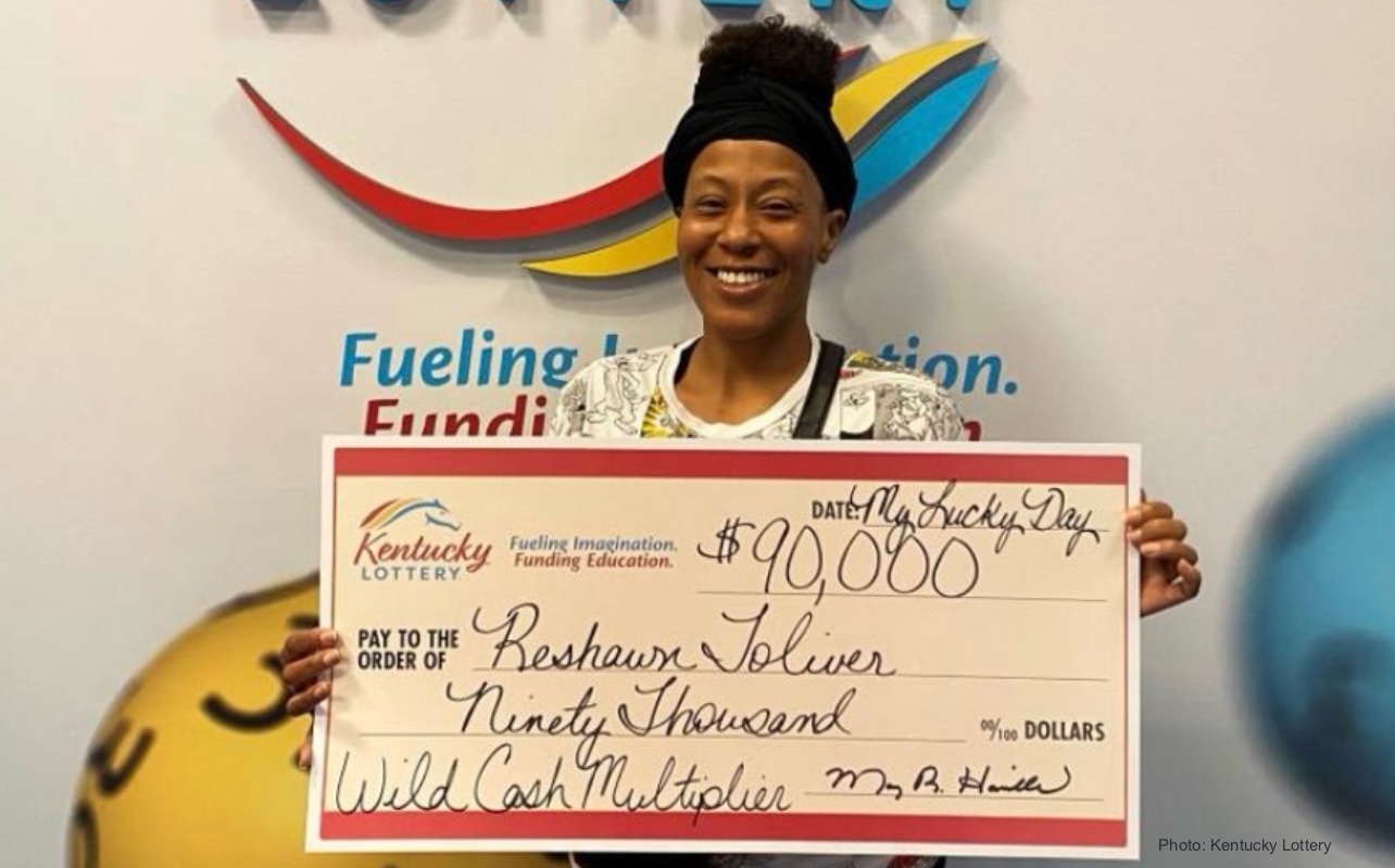 Kentucky Woman Quits Job After Winning $90,000 Lottery