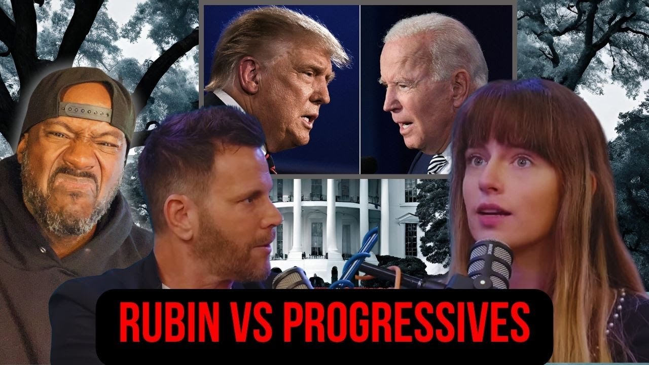 Trump and Biden Face Off: Fiery Debate @RubinReport vs Progressive Libs - YouTube
