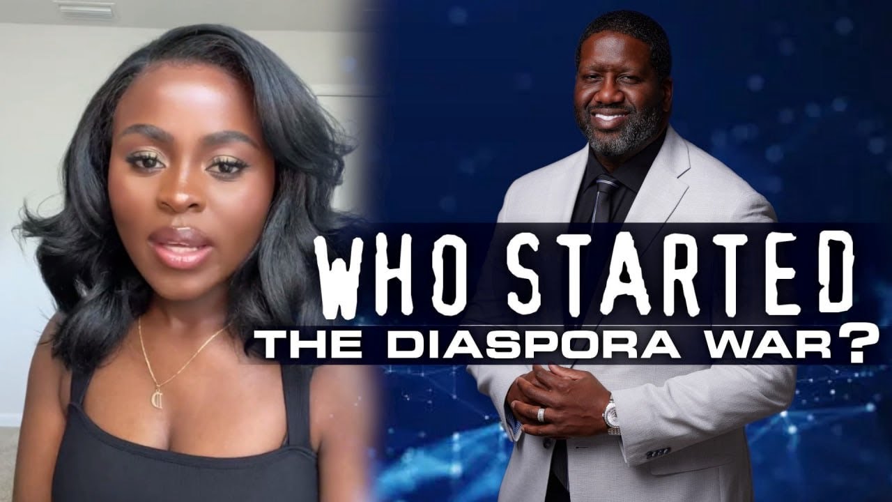 African Immigrant Says The Diaspora War Is Stupid But She Forgot Who Started It - YouTube