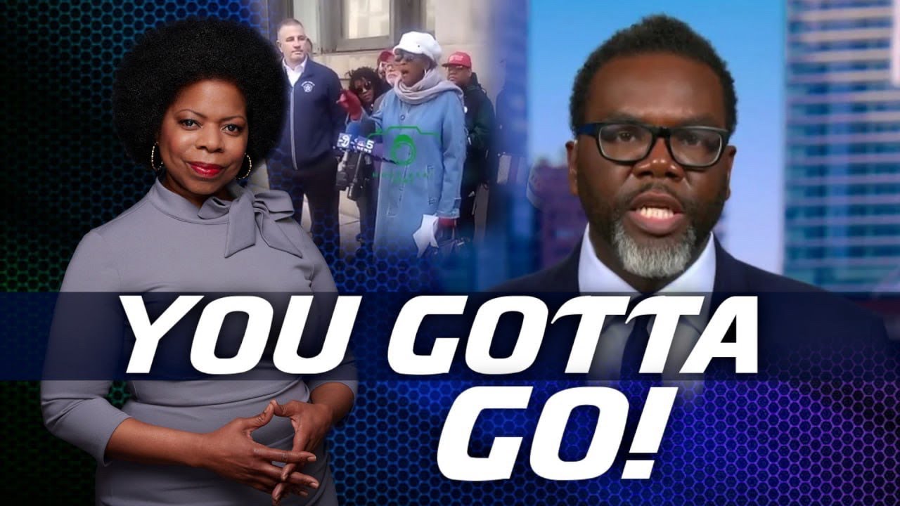 A Recall Effort To Get Rid Of Chicago Mayor Brandon Johnson Is Now In Full Swing - YouTube