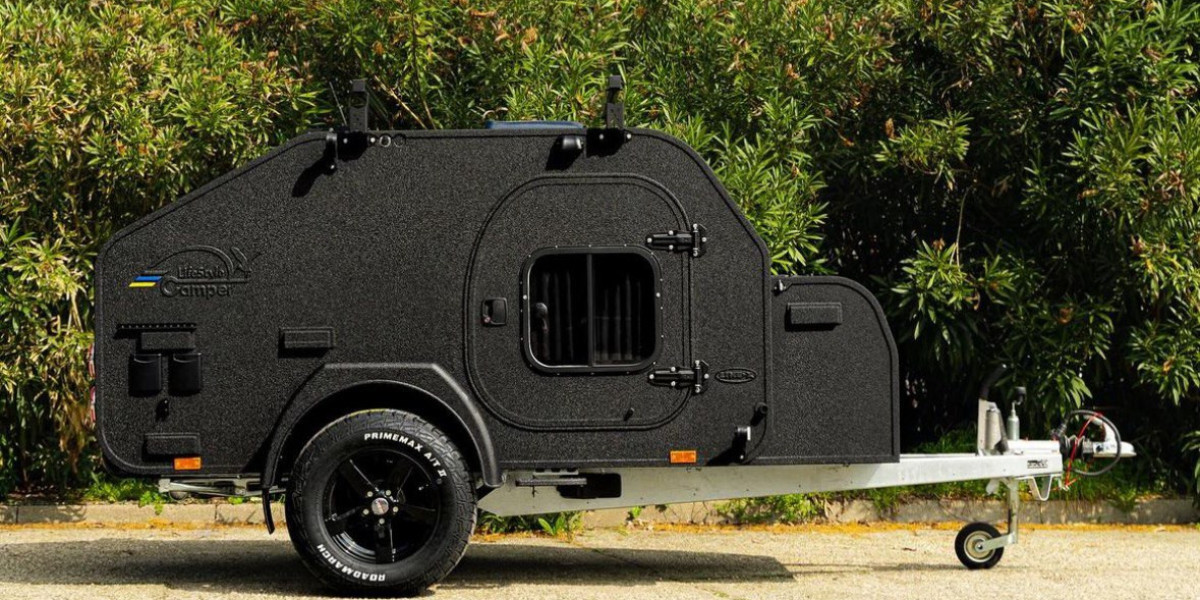 Discover the Ultimate Premium Black Camper Trailer: A Must-Have for Travel Enthusiasts