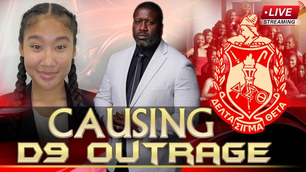 Zora Sanders Choice To Renounce The Delta Sigma Theta Sorority After 30 Days Has Caused D9 Outrage - YouTube
