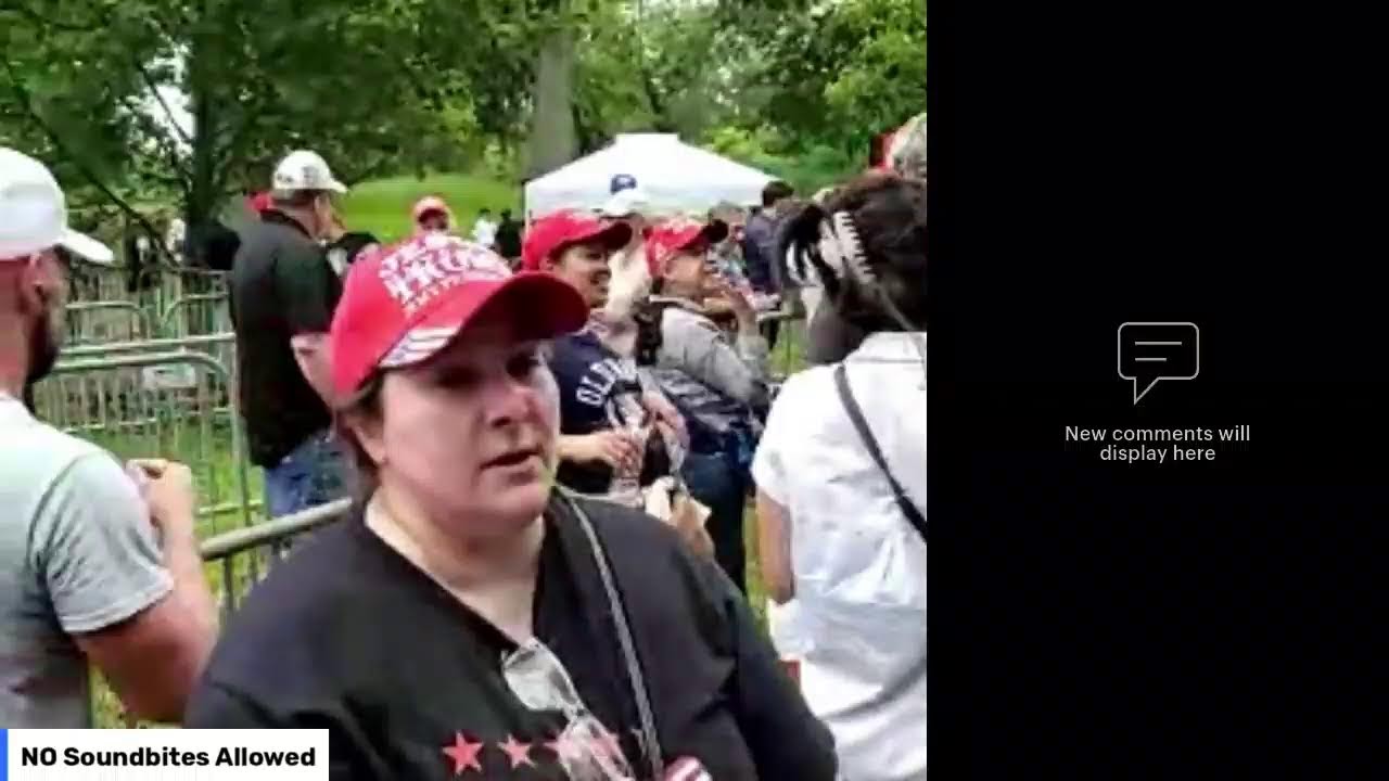 Donald Trump Bronx Rally - YouTube