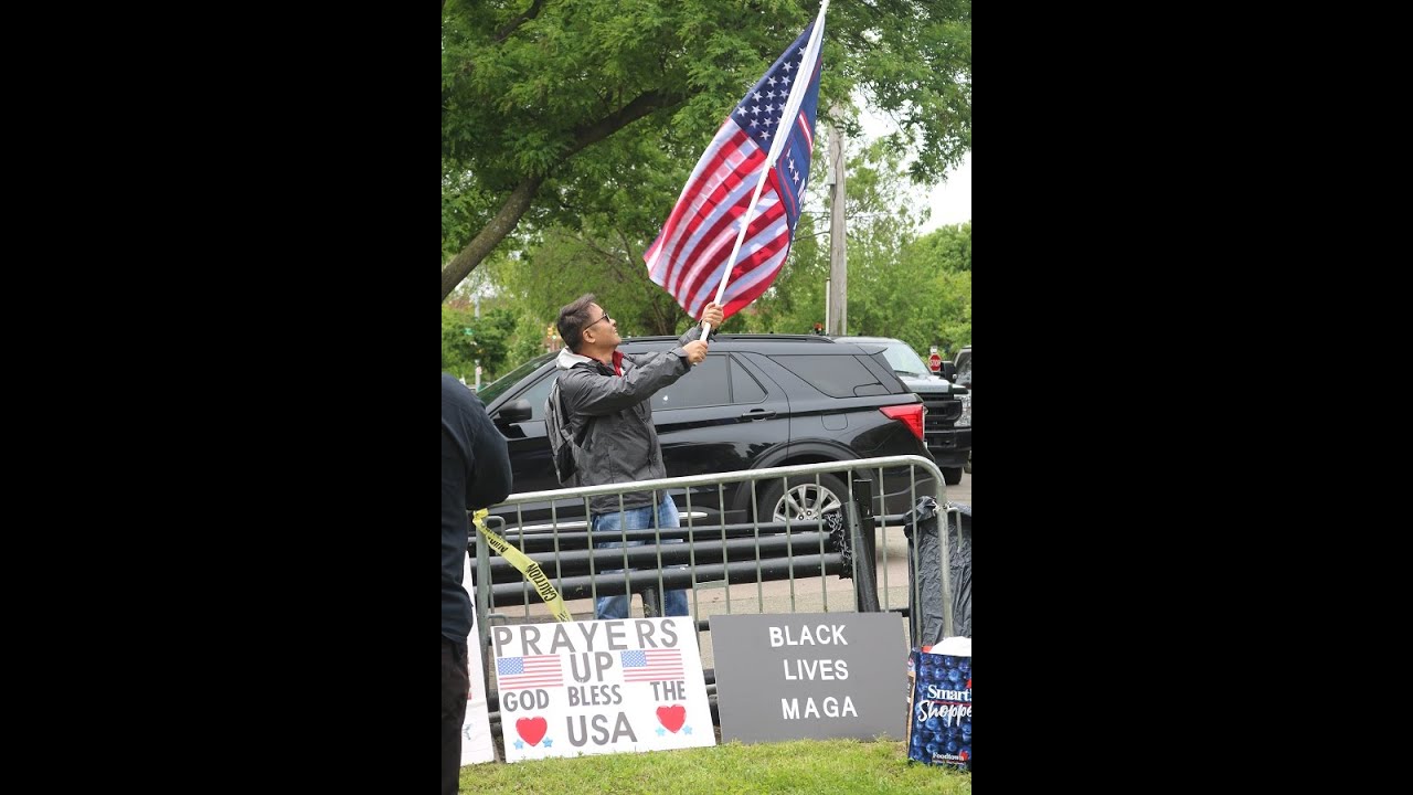 Bronx NY: Blacks for Trump Event - YouTube