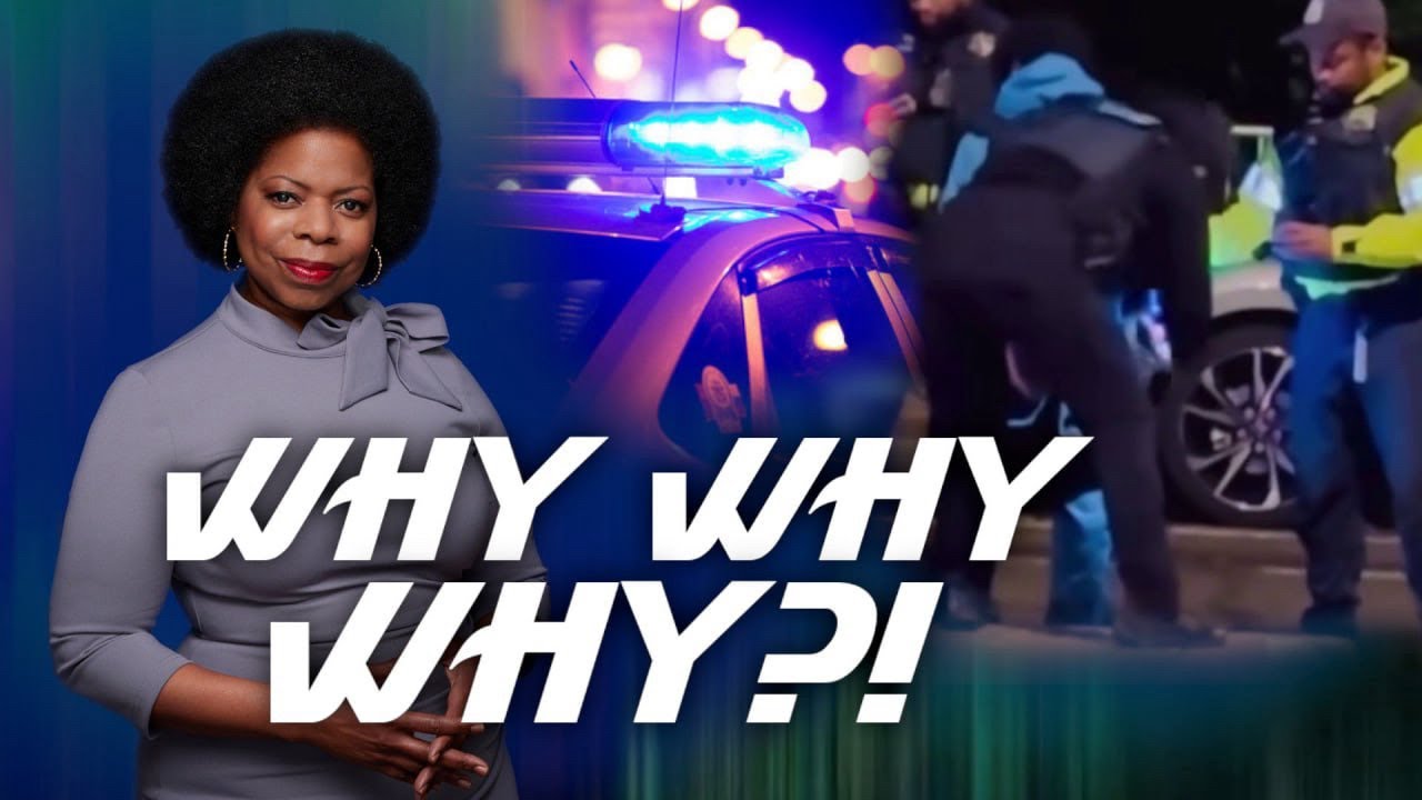 Teen Stopped And Allegedly 'Cavity' Searched On Side On Road As Onlookers Filmed The Incident - YouTube