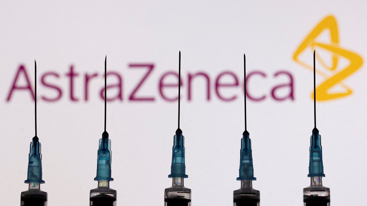 AstraZeneca removes its Covid vaccine worldwide after rare and dangerous side effect linked to 80 deaths in Britain was admitted in court papers | Daily Mail Online