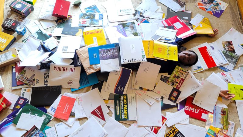 Helms Ategeka was accepted to 122 colleges. His choice came down to his love of music | CNN