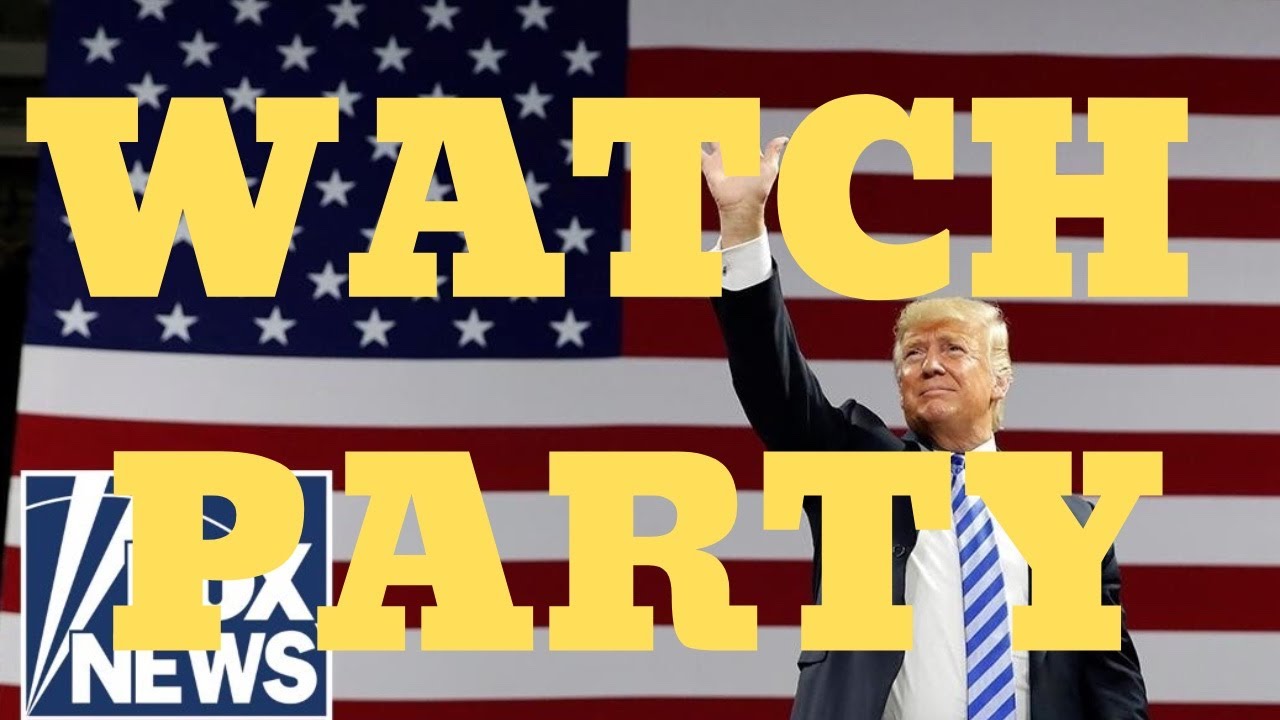 Trump Watch Party - YouTube