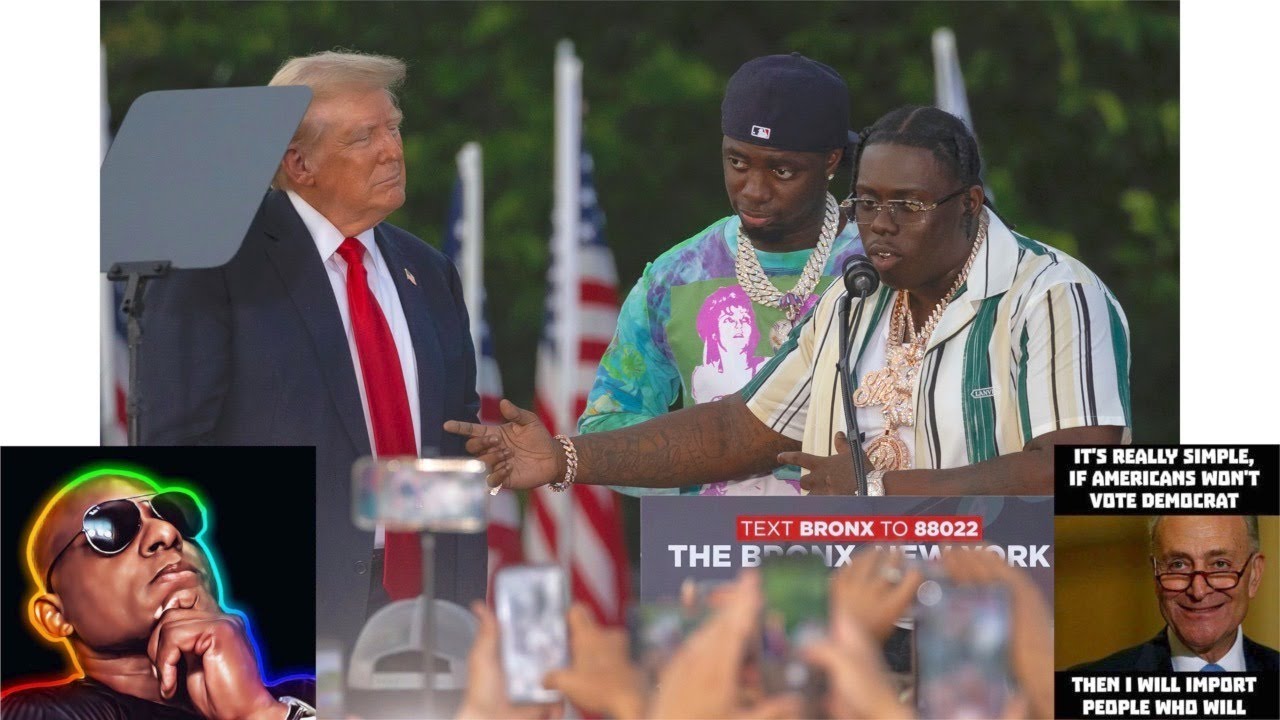 President Trump’s Bronx Rally Proves Democrats Are The Anti-Democracy Party - YouTube