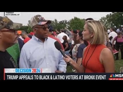 Massive Support  Love For Donald Trump In The Bronx Explained!#youtubeshorts, #shorts #shortvideo - YouTube