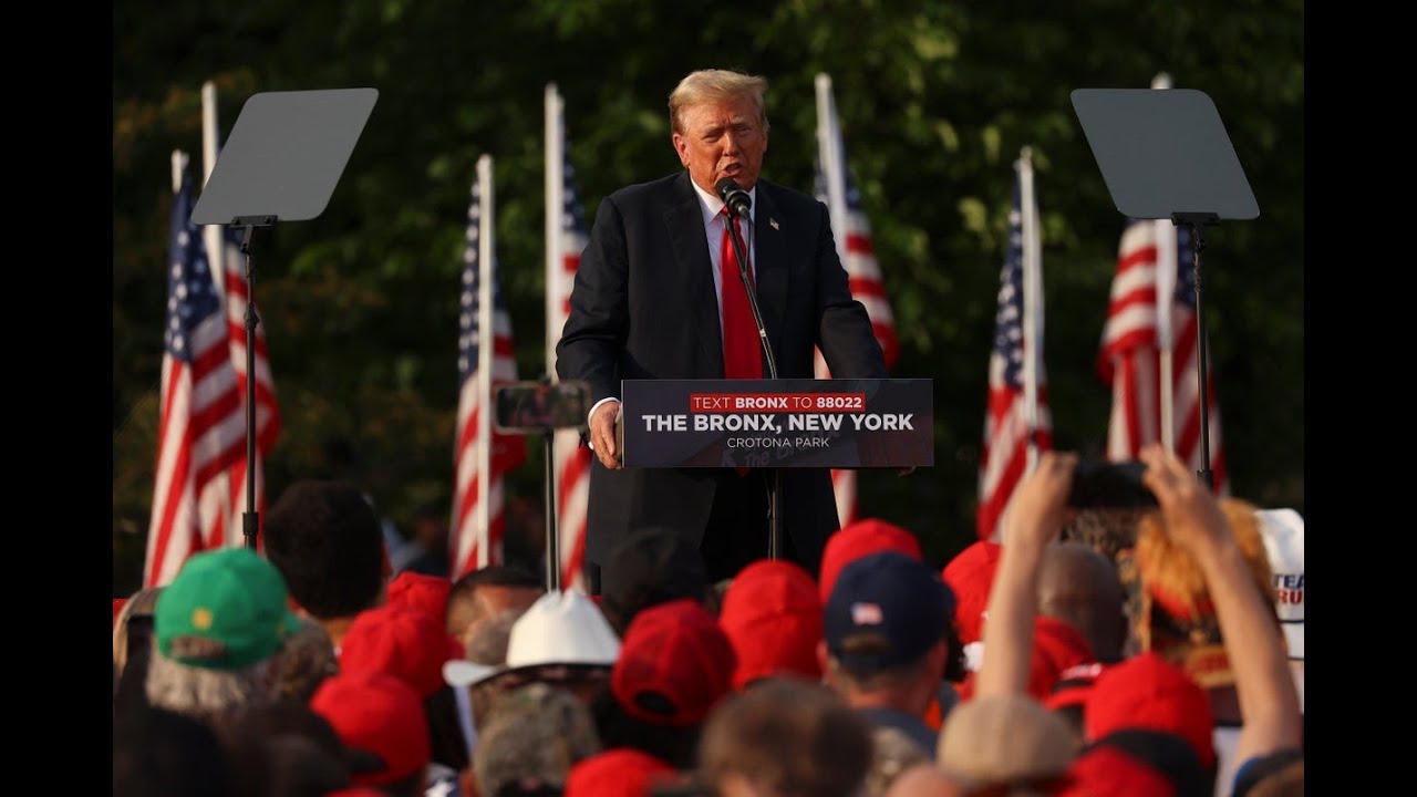 Bronx NY JUST GAVE TRUMP the 2024 Presidency - YouTube
