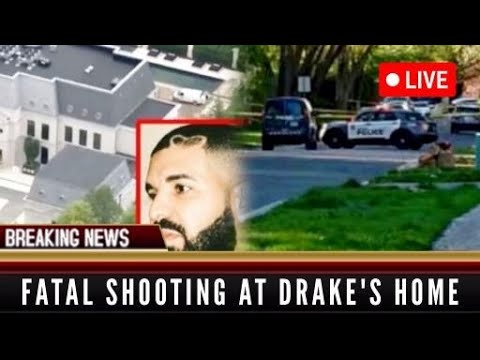 BREAKING NEWS: Man Invades Drake's Home & Gets Badly Wounded, Suspect Escapes & Still At Large - YouTube