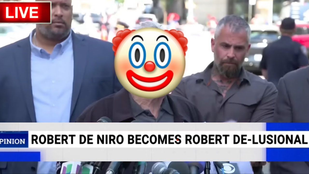 Hes the CLOWN: Douglas Murray slams Robert De Niro over Trump Criticism - YouTube