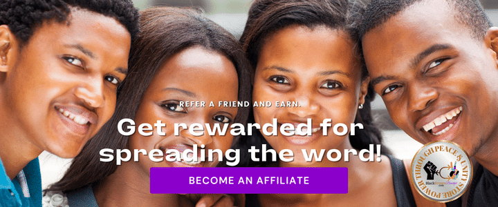 Who We Are – Power Through Peace & Unity Store