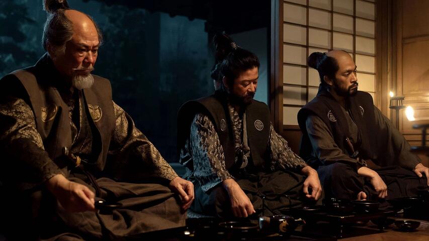 Shōgun 1x08 The Abyss of Life - Trakt